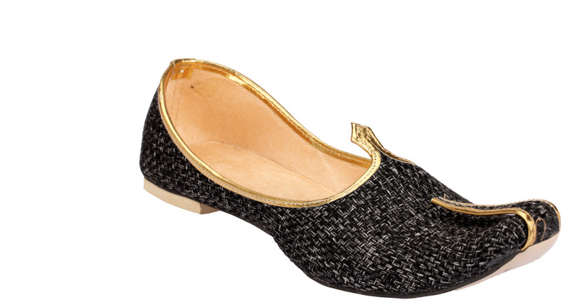 Ethnic Collection Jutis For Men(Black)