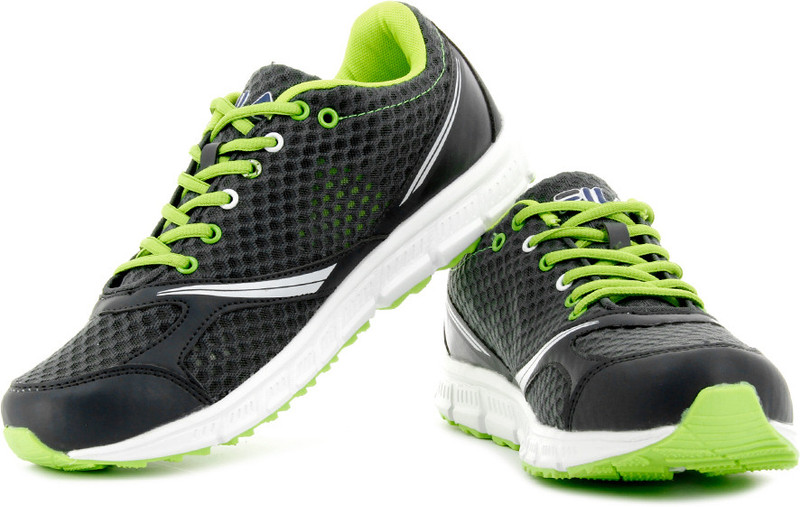 Fila Desire Running Shoes For Men(Green, Grey)
