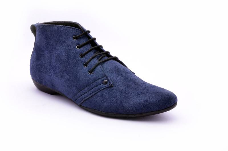 Bruno Manetti Bellini Boots For Women(Blue)