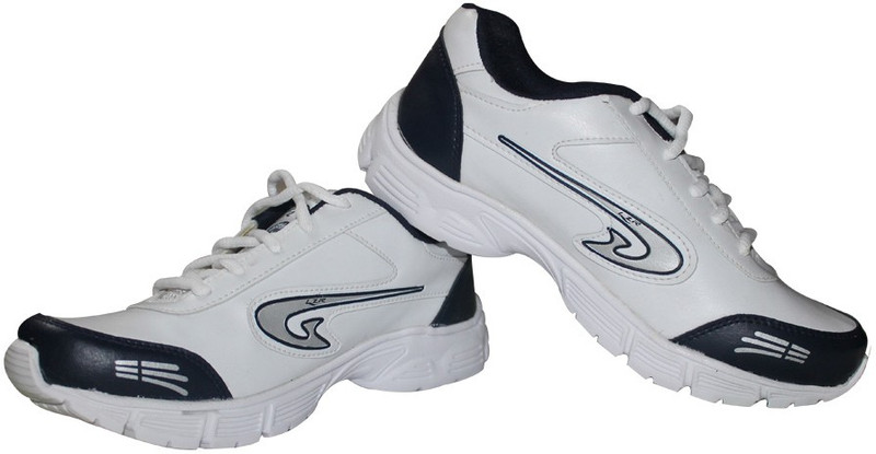 Lzr Jaquar 1 Walking Shoes For Men(White)