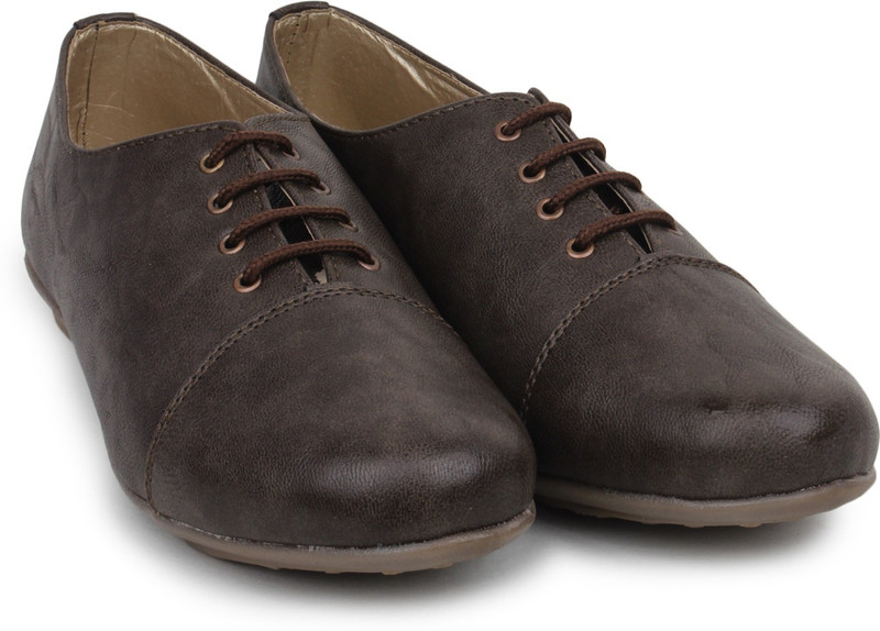 Beonza Casual Shoes For Women(Brown)