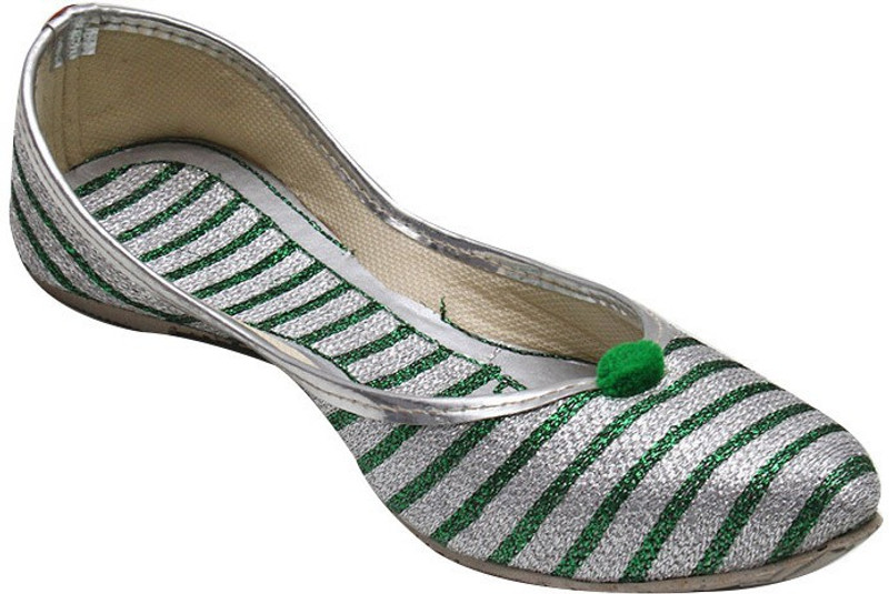Port Jutis For Women(Silver)