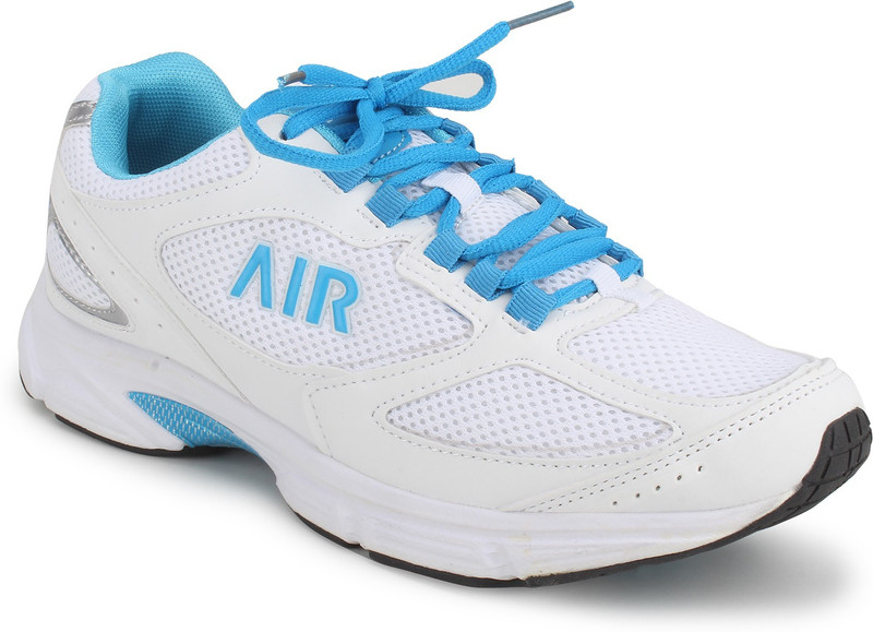 Footista AIR Running Shoes For Men(White, Blue)