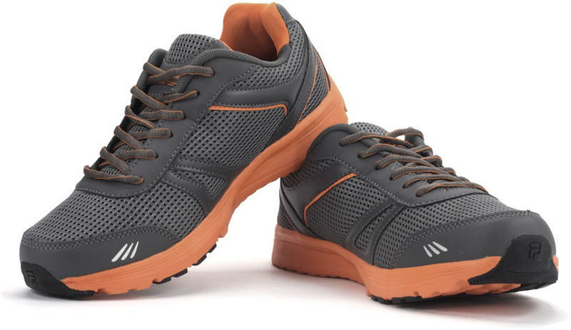 Fila RUN AWAY PLUS 2 Running Shoes For Men(Grey)