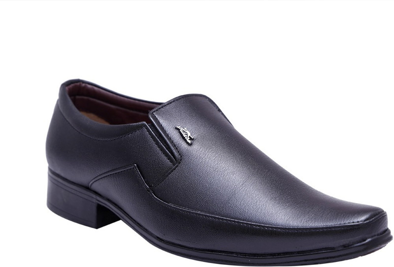 Fashion Victim glossy pulsar Lace Up For Men(Black)