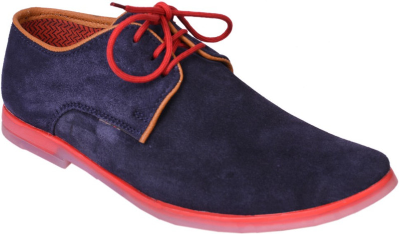 Knoos corporate colour up sneakers Sneakers For Men(Blue)