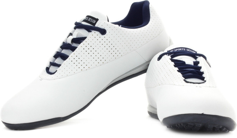 Fsports Bratt Sneakers For Men(Navy, White)