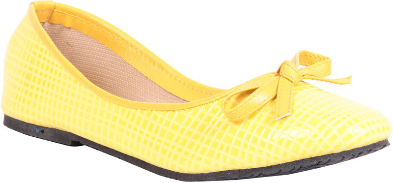 Adorn M14-N203 Yellow Bellies For Women(Yellow)