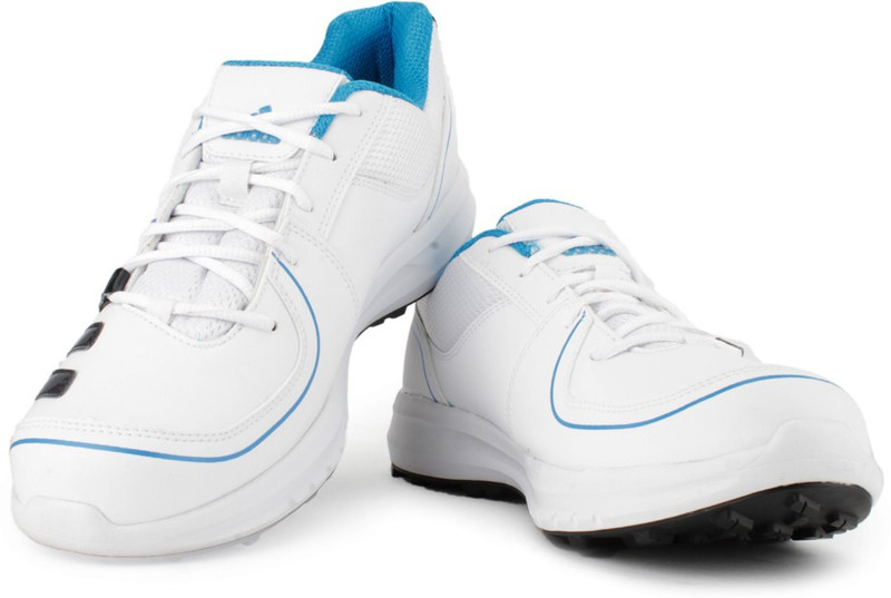 ADIDAS 22YDS TRAINER III Men Cricket Shoes For Men(White) ADIDAS 22YDS TRAINER III Men Cricket Shoes For Men(White)