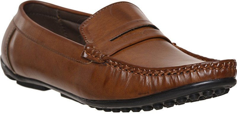 Bruno Manetti Loafers For Men(Tan)