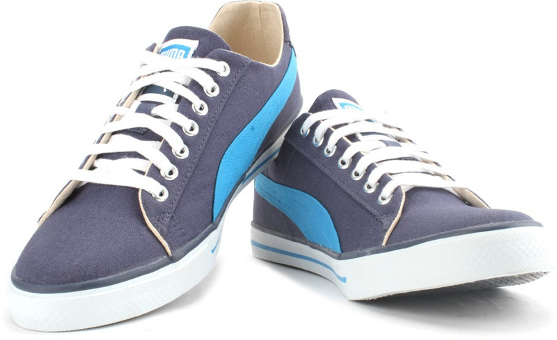 Puma Hip Hop 4 Ind. Men Sneakers For Men(Blue)