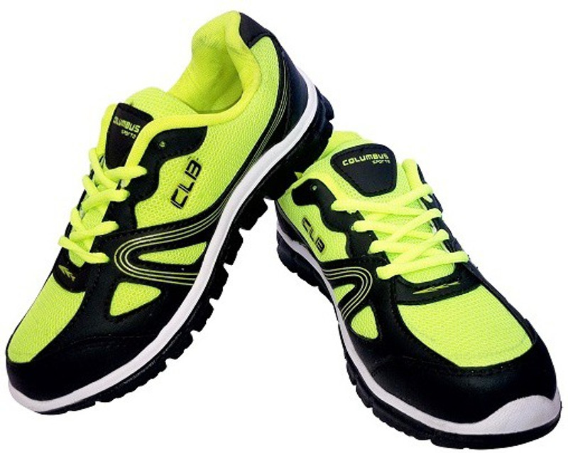 Columbus Running Shoes For Women(Green) Columbus Running Shoes For Women(Green)