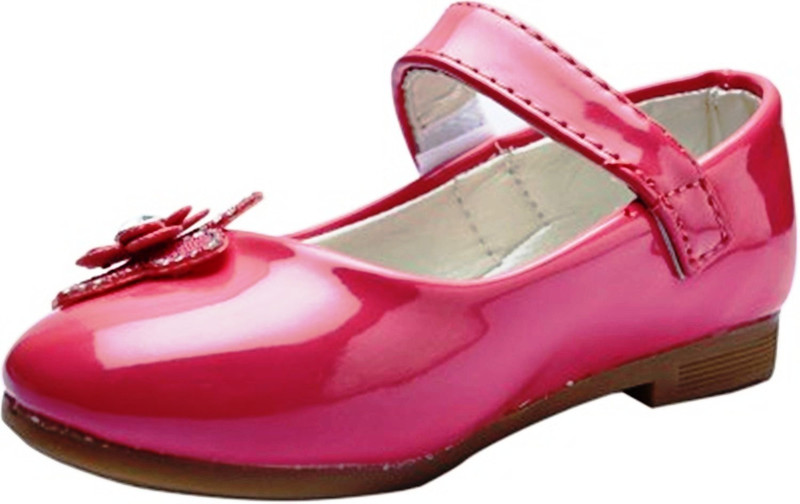 Glinchy Beautiful Red Casual Party Wear Bellies For Women(Red)