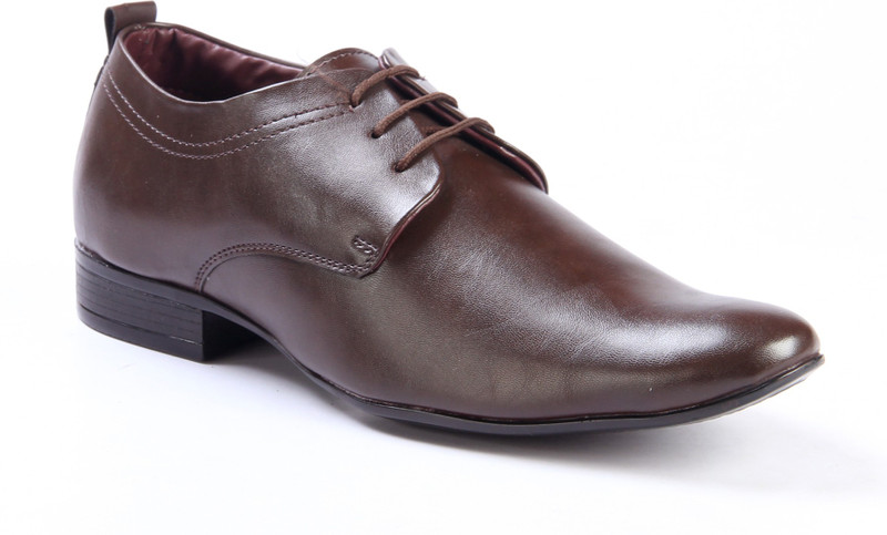 Fentacia Distinct Derby For Men(Brown)