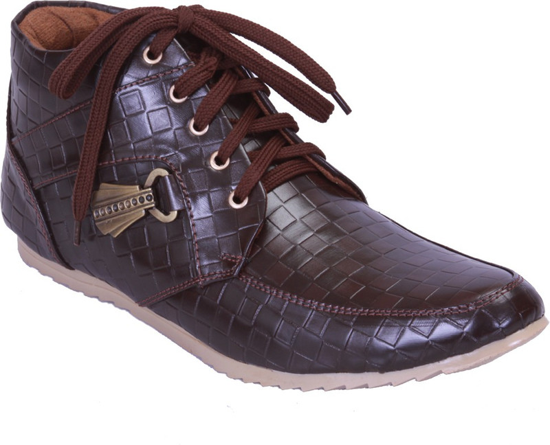 Aadi Casuals For Men(Brown)