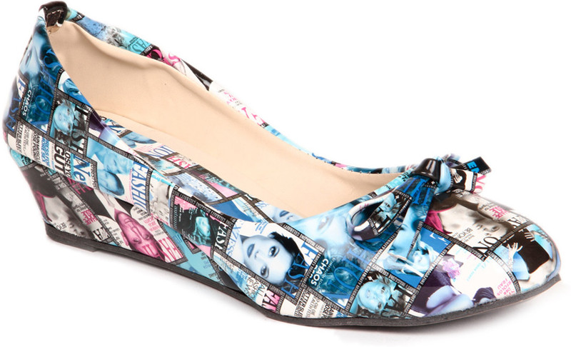 Ignis Magazineedge Women Bellies For Women(Blue)
