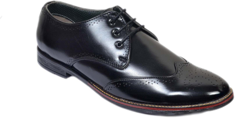 M & M Party Wear Shoes For Men(Black)