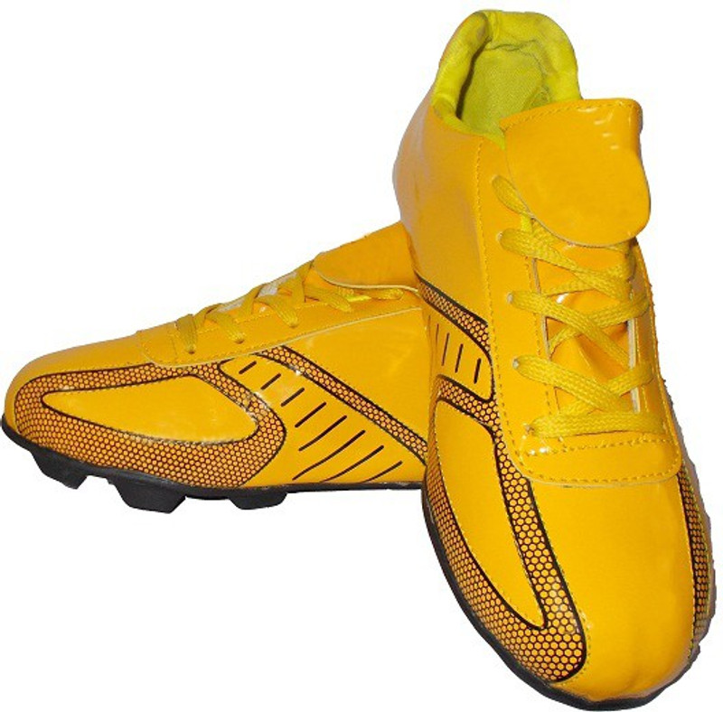 Port Yellow Citra Soccer Cleat Football Shoes For Men(Yellow)