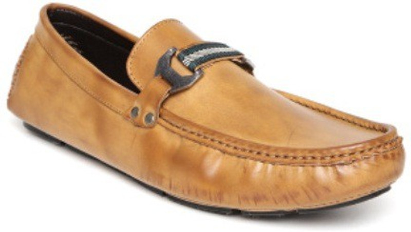 San Frissco EC 2422 Loafers For Men(Tan)