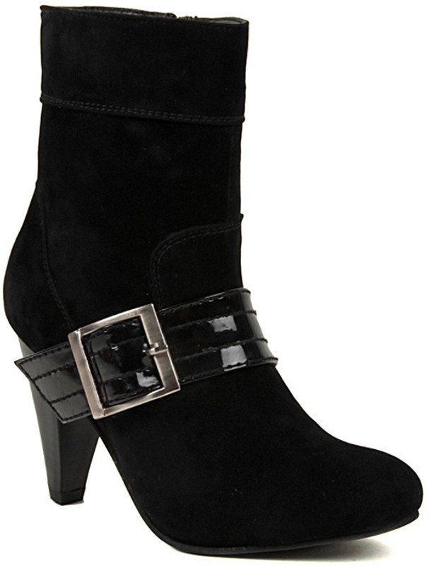 Bruno Manetti Oria Boots For Women(Black)