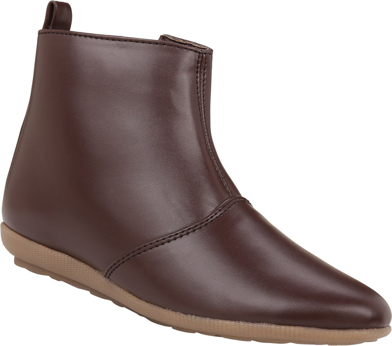 Exotique Flat Casuals For Women(Brown)
