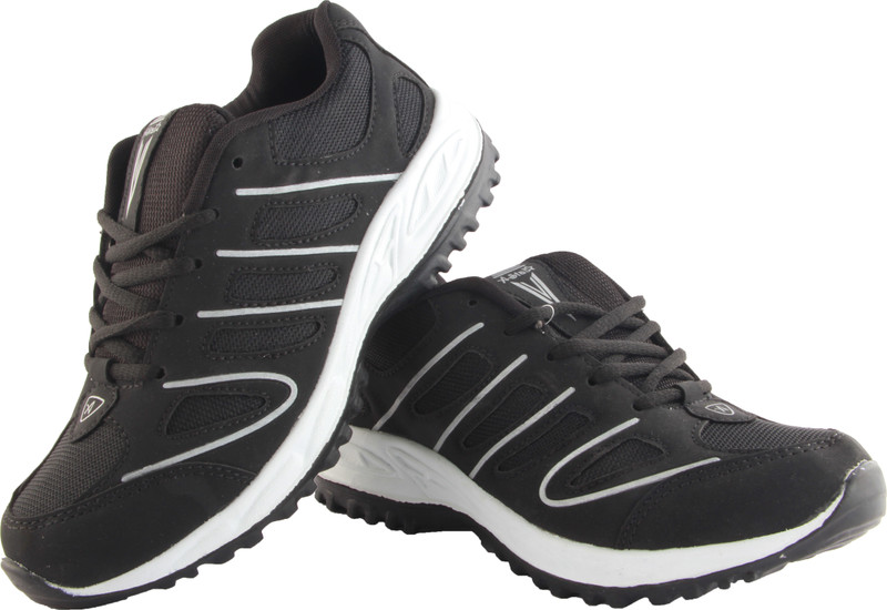 Zapatoz A-star by Zapatoz Boxer Running Shoes For Men(Black)