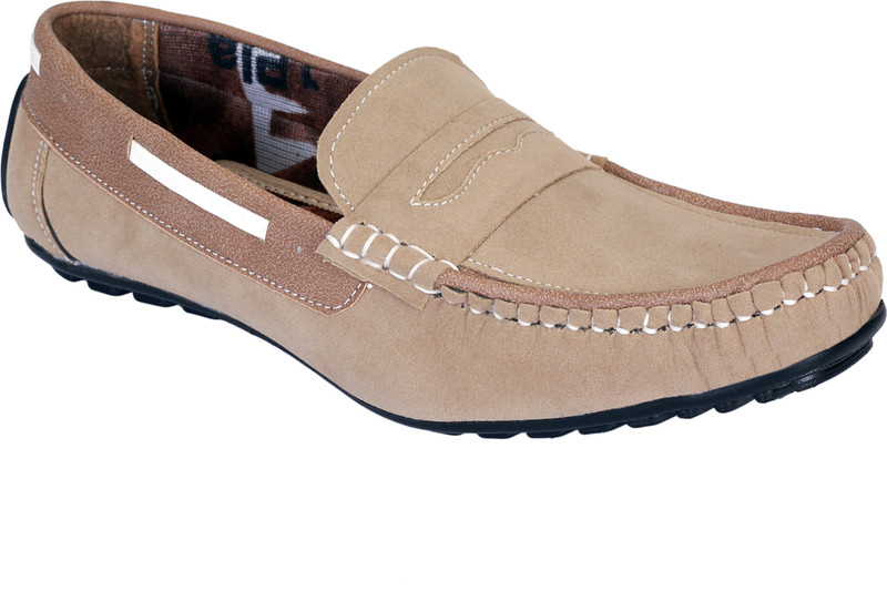 Footoes Loafers For Men(Beige)