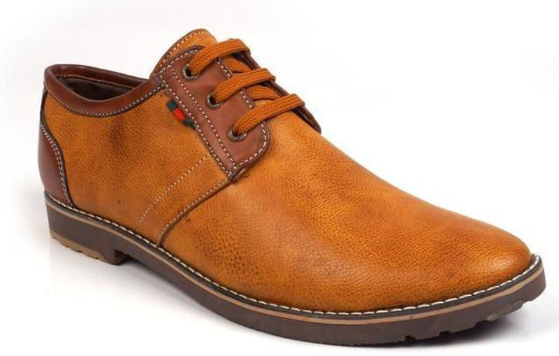 Vebero Tough Rugged Casuals For Men(Tan)