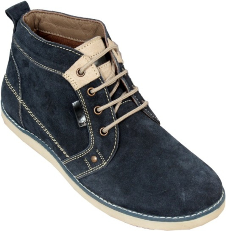 Ztoez Blue Boots For Men(Blue) RS.5122 (66.00% Off) - Flipkart