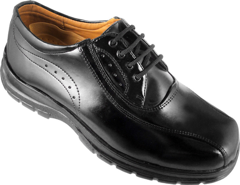 Action Synergy PUMS3092 Corporate Casuals For Men(Black)