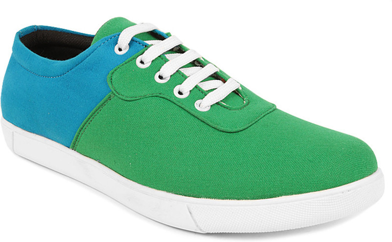 Bruno Manetti Vincenzo Casual Shoes For Men(Green)