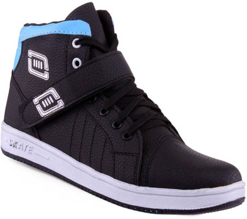 Footfad Casual Shoe For Men(Black)