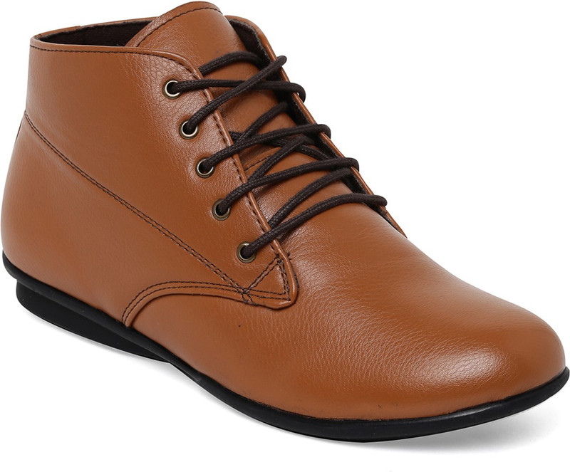 Bruno Manetti BM-F-664 Boots For Women(Tan)