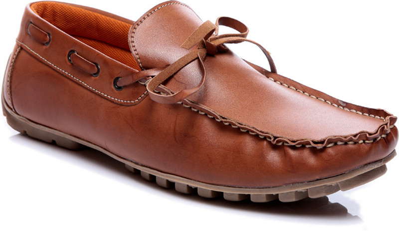 Juan David 0056-Tan Boat Shoes For Men(Tan) Juan David 0056-Tan Boat Shoes For Men(Tan)