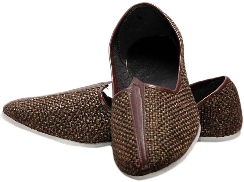Pahnawa Mojaris For Men(Green)