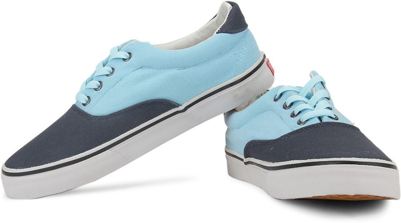 Flippd Canvas Shoes For Men(Navy, Blue)