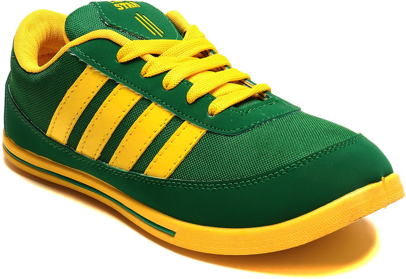 Funk'd Star Walker Sneakers For Men(Green)