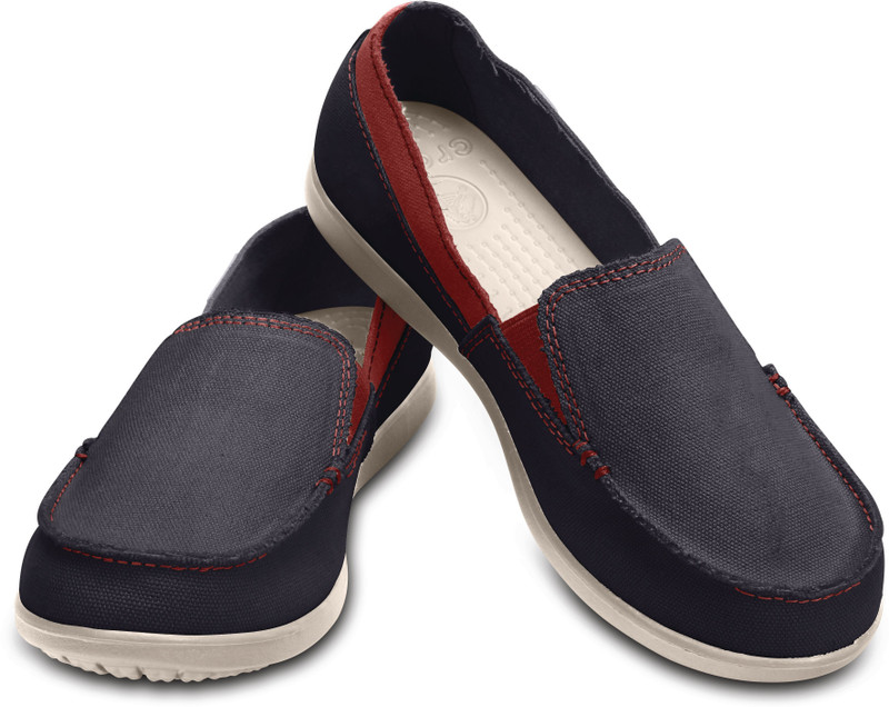 Crocs Loafers For Women(Red, Brown)