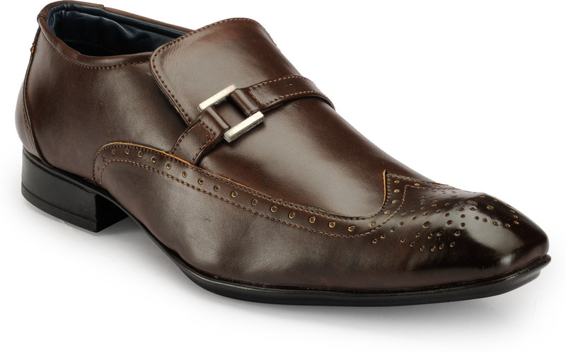 Juan David Slip On For Men(Brown)