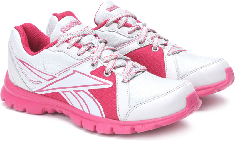 REEBOK Running Shoes For Women(Pink, Grey)