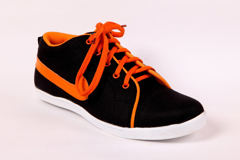 Shoeppee Casuals For Men(Black)