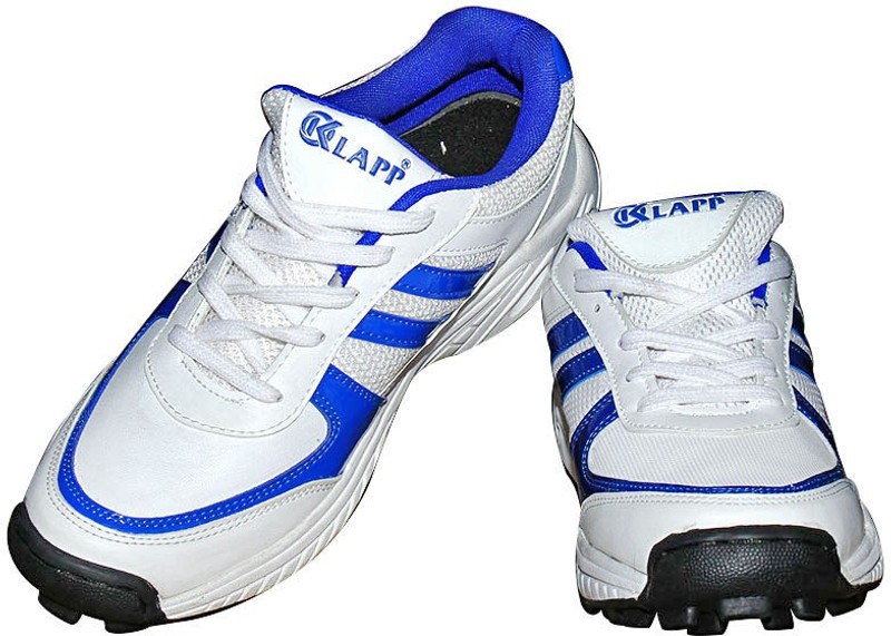 Klaap Yuva Cricket Cricket Shoes For Men(White) Klaap Yuva Cricket Cricket Shoes For Men(White)