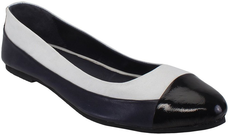 Brune Stylish Belly Shoe Bellies For Women(White, Black)