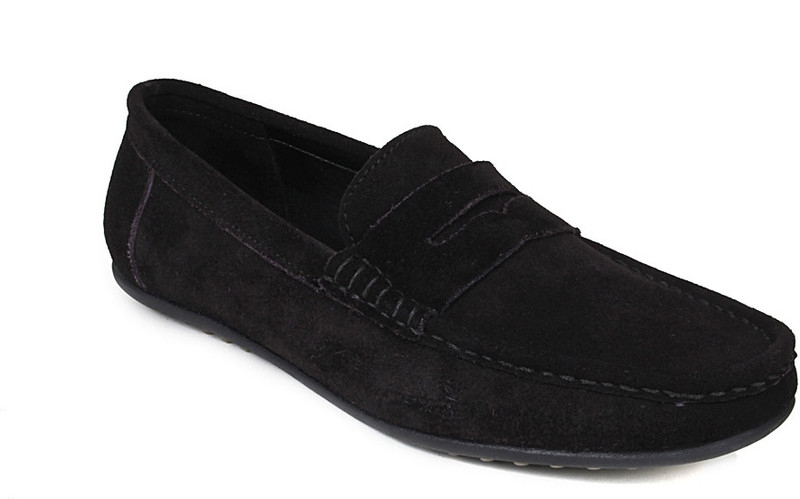 Bruno Manetti Corradeo Casual Shoes For Men(Black)