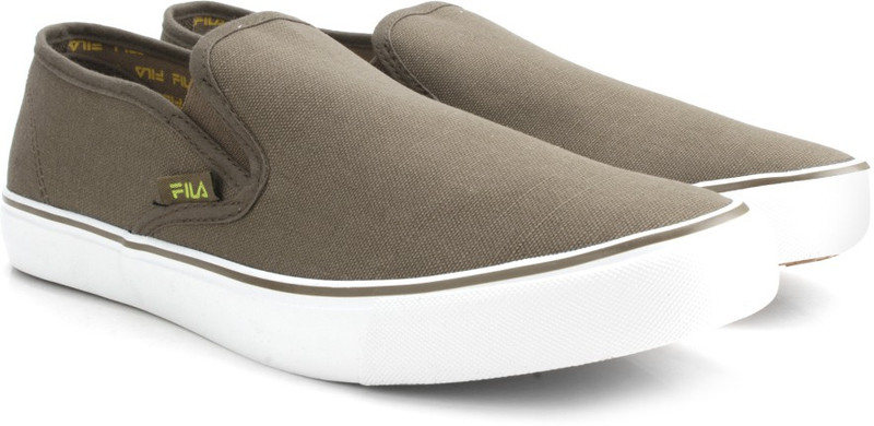 Fila Canvas Shoes For Men(Green)