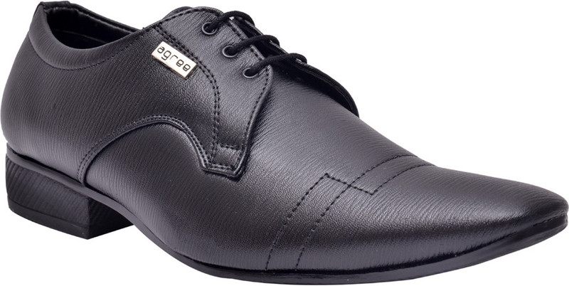Prolific Agree Lace Up For Men(Black) RS.2125 (81.00% Off) - Flipkart