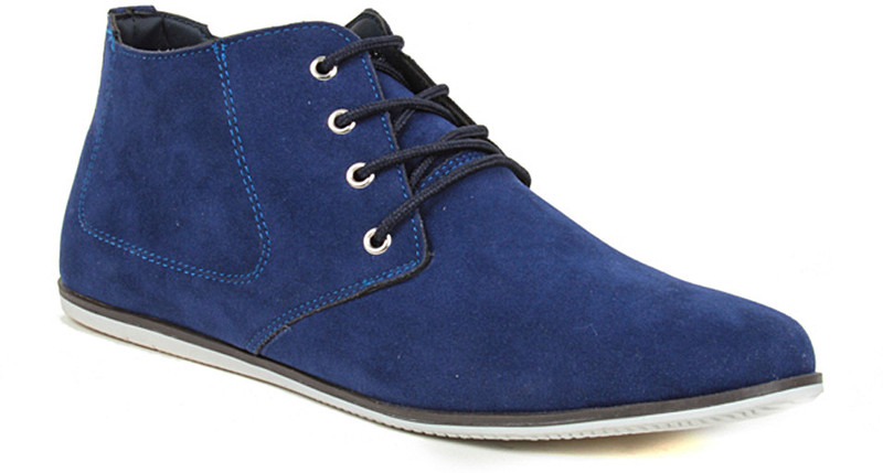Bruno Manetti Raffaele Boots For Men(Blue)