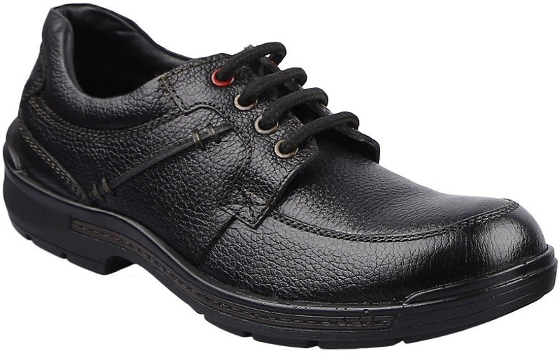 E-Lyte Hardy Walker Lace Up Shoes For Men(Black)