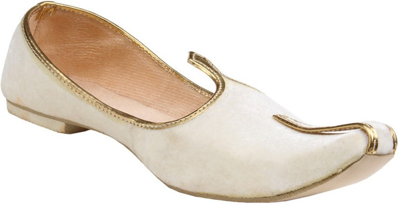 Pahnawa Mojaris For Men(White)