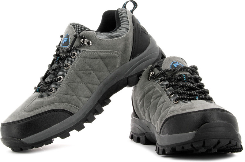 Fila Duster Outdoors Shoes For Men(Grey)